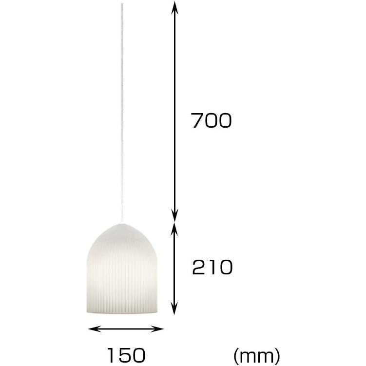 ELUX 02083- ペンダントライト 1灯 エイコーン Acorn コパー ブラックコード 電球別売
