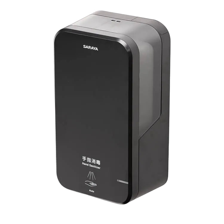 サラヤ 42193 ノータッチ式ディスペンサー UD-1200A-B ブラック【手指消毒用ブラック】