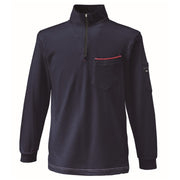 寅壱 5960-623 赤耳ジップアップハイネック 濃コン