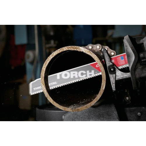 ｍｉｌｗａｕｋｅｅ　ＴＯＲＣＨ　金工用カーバイドレシプロソーブレード　８ＴＰＩ　１５２ｍｍ（１本）