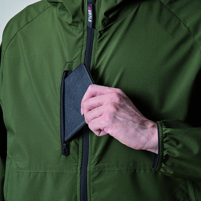 バートル 480 防風・撥水 軽量ストレッチ ウィンドブレーカーフーディジャケット