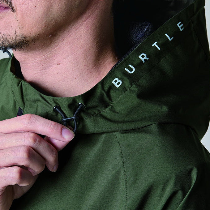 バートル 480 防風・撥水 軽量ストレッチ ウィンドブレーカーフーディジャケット
