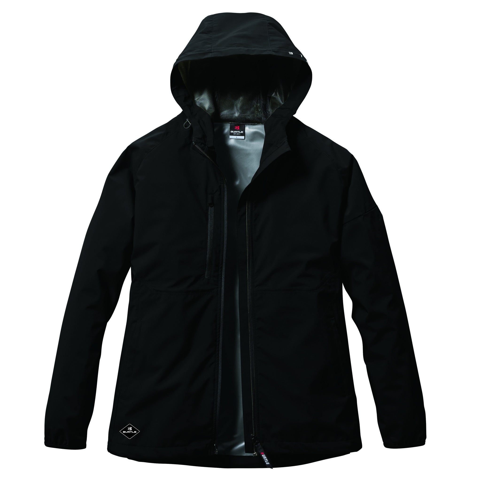 バートル 480 防風・撥水 軽量ストレッチ ウィンドブレーカーフーディジャケット