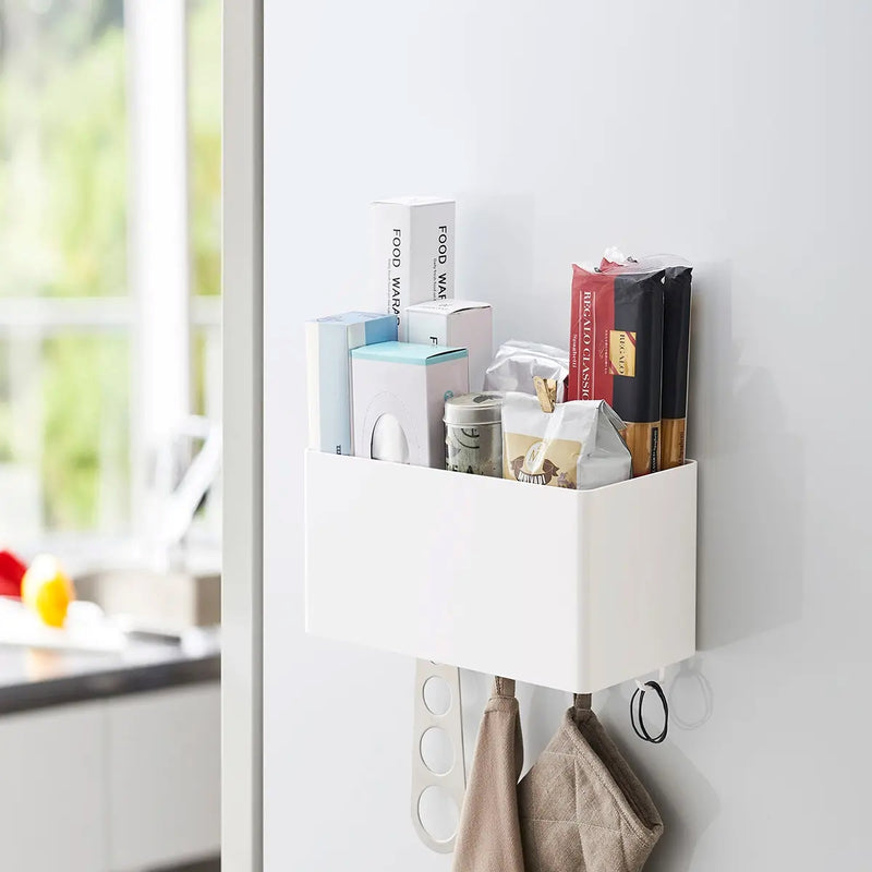 山崎実業 4850 4851 タワー マグネットストレージバスケット