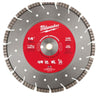 milwaukee 49-93-7140 14インチ（356mm）ダイヤモンドブレード（セグメントウェーブ型）