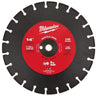 milwaukee 49-93-7340 14インチ（356mm）ダイヤモンドブレード（セグメント型・ダクタイル鋳鉄用）