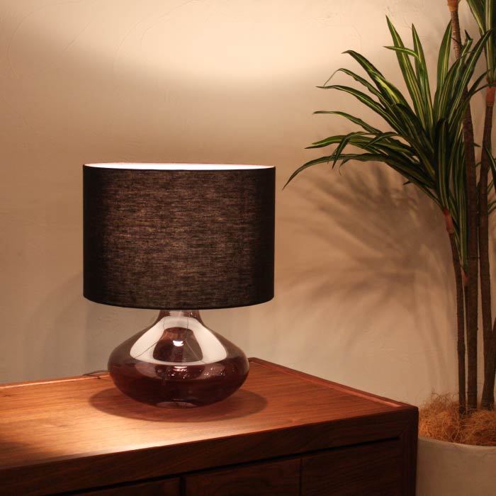 DI CLASSE　照明器具　LT3100BK　Acqua table lamp アクア テーブルランプ　ブラック
