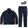 PUMA PW-4021シリーズ 静電気帯電防止 ワークウェア セットアップ 上下セット ダークネイビー