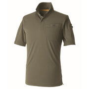 寅壱 5880-621 半袖ポロシャツ カーキ
