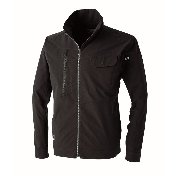 寅壱 3561-124 ワークジャケット クロ