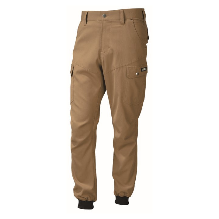 寅壱 3301-235 カーゴジョガーパンツ カーキ