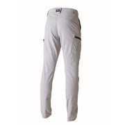 寅壱 3710-219 カーゴパンツ シルバー 背面