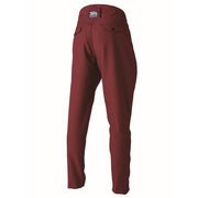 寅壱 7760-720 TORASTYLE PANTS エンジ バックスタイル