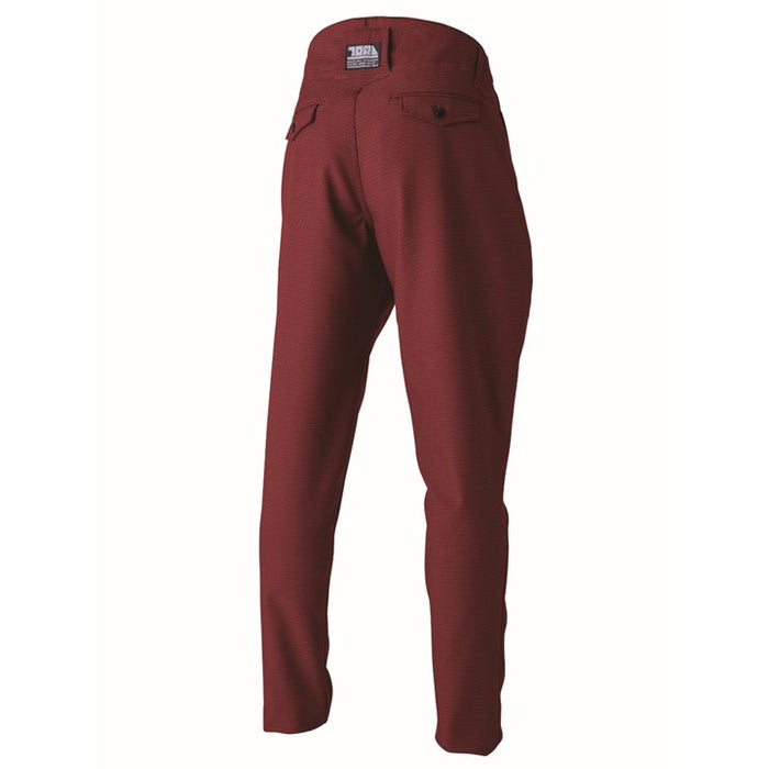 寅壱 7760-720 TORASTYLE PANTS エンジ バックスタイル
