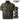 AVIREX WORK 半袖 空調服 AV413 ミリタリーサイドファン バッテリー・ファンセット ODグリーン 2026SS新作