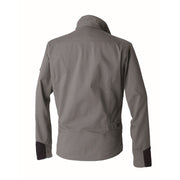 寅壱 9531-124 ワークジャケット ディープグレー 背面