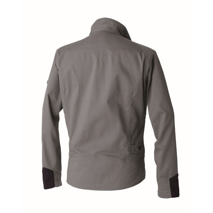寅壱 9531-124 ワークジャケット ディープグレー 背面