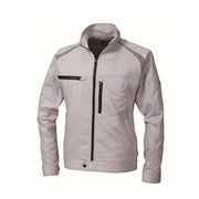 寅壱 2131-124 長袖ブルゾン シルバー