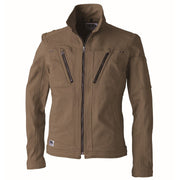 寅壱 3620-124 長袖ブルゾン モカ