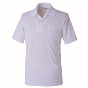 寅壱 5656-621 消臭半袖ポロシャツ シロ