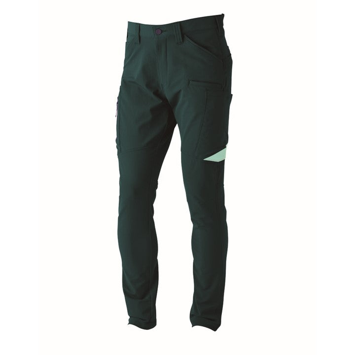 寅壱 3630-219 カーゴパンツ ダークグリーン