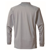 寅壱 5949-617 長袖クルーネックＴシャツ グレー