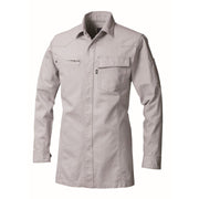 寅壱 3922-125 長袖シャツ シルバー