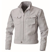 寅壱 7460-554 ライダースジャケット シルバー