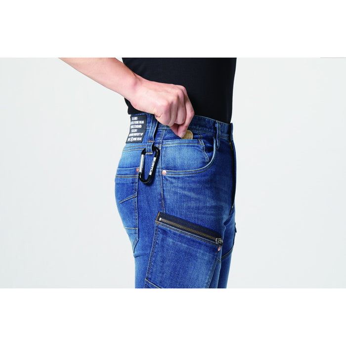 バートル 5002 コーデュラデニム カーゴパンツ