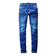 バートル 5002 コーデュラデニム カーゴパンツ インディゴ