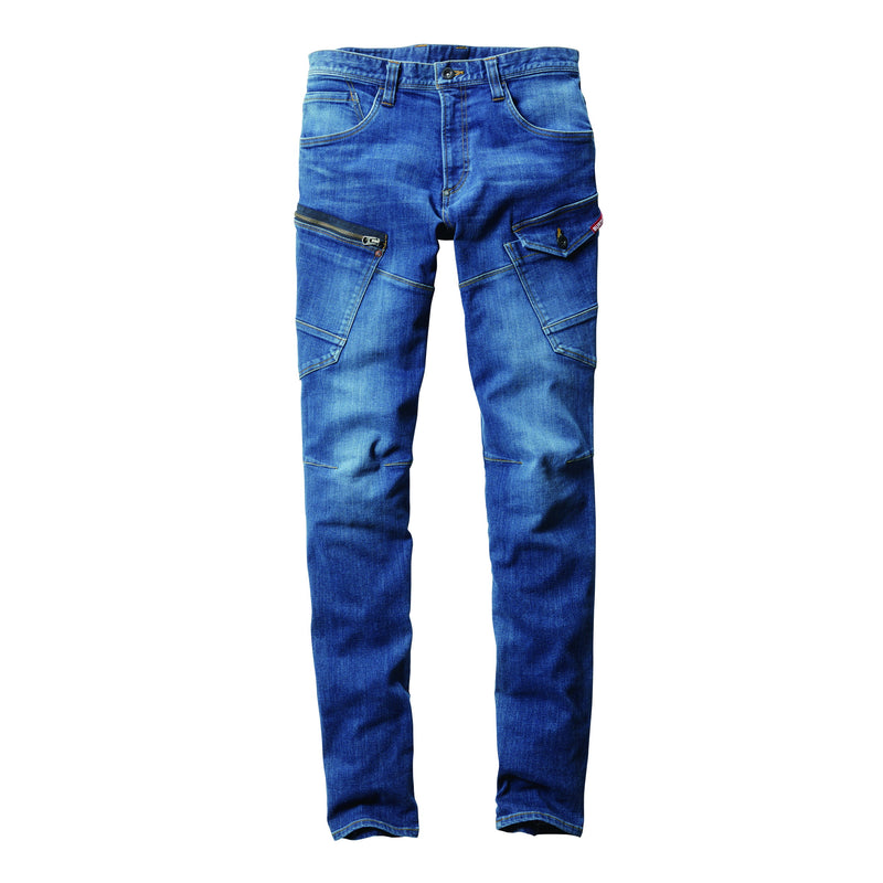 バートル 5002 コーデュラデニム カーゴパンツ インディゴ