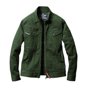 優れた耐久性とストレッチ性を兼ねそろえたCORDURAシリーズ　5011 ジャケット　ユニセックス 14ミルスグリーン / S