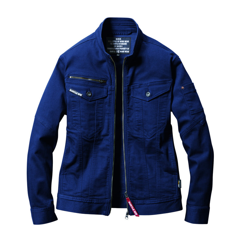 優れた耐久性とストレッチ性を兼ねそろえたCORDURAシリーズ　5011 ジャケット　ユニセックス 3ネイビー / S