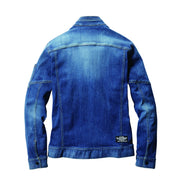 優れた耐久性とストレッチ性を兼ねそろえたCORDURAシリーズ　5011 ジャケット　ユニセックス 45インディゴ / S