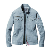 優れた耐久性とストレッチ性を兼ねそろえたCORDURAシリーズ　5011 ジャケット　ユニセックス 60アッシュグレー / S