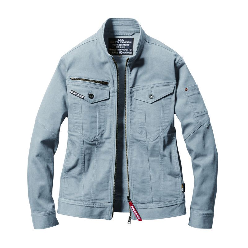 優れた耐久性とストレッチ性を兼ねそろえたCORDURAシリーズ　5011 ジャケット　ユニセックス 60アッシュグレー / S