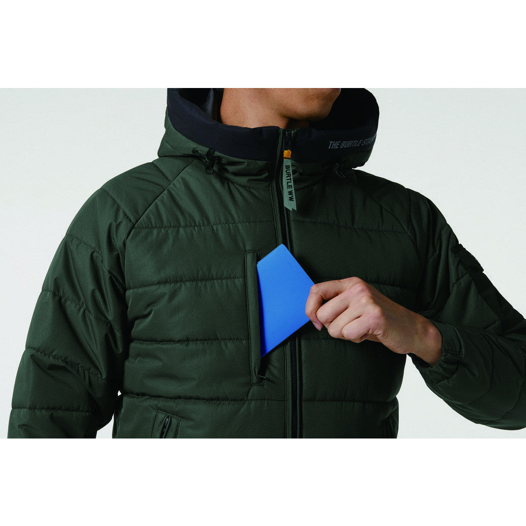 バートル 5030 防寒フーディジャケット ユニセックス 全3色 — シザいもん