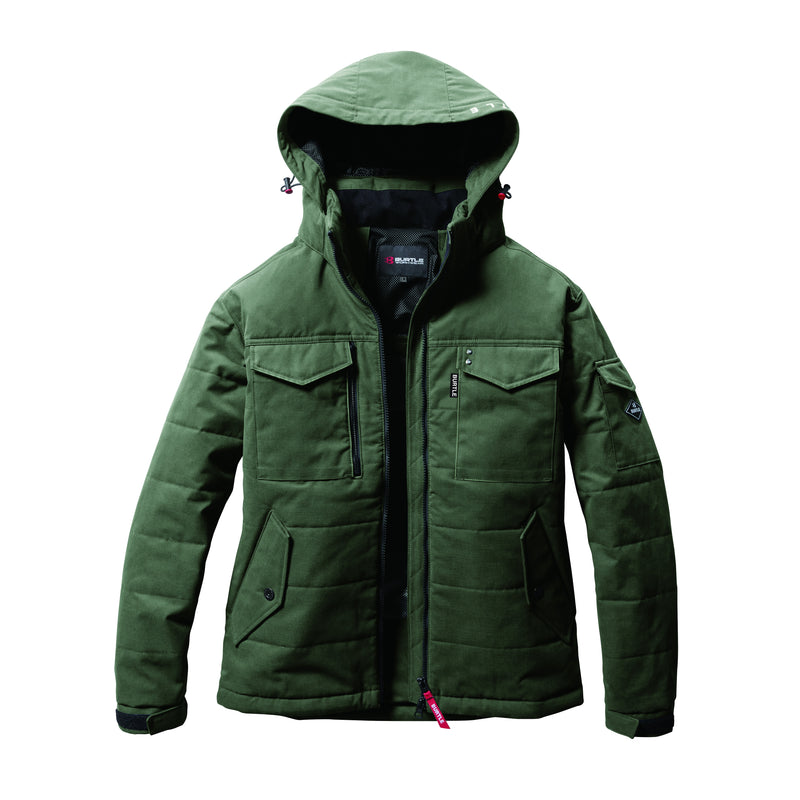バートル 5050 防寒ジャケット ミルスグリーン