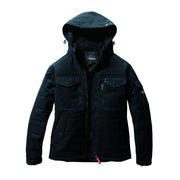 バートル 5050 防寒ジャケット ブラック