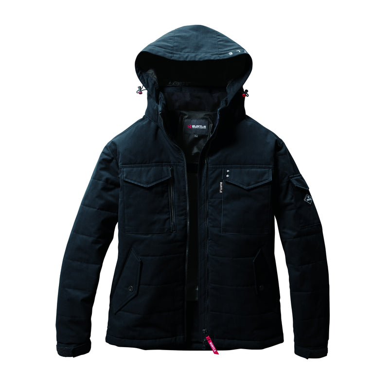 バートル 5050 防寒ジャケット ブラック