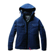 バートル 5050 防寒ジャケット ネイビー