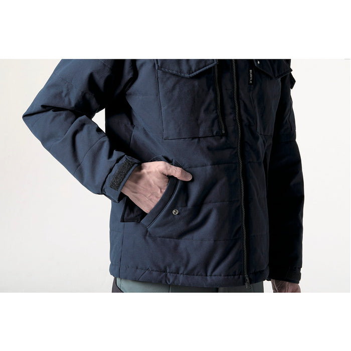 アウター メンズ 無地 BURTLE バートル 防寒ジャケット（ユニセックス）［5050シリーズ］ 5050 男女兼用 作業服 作業着 防水 撥水  電熱パッド S-XL