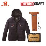 バートル サーモクラフトセット 5050 防寒ジャケット +TC500 サーモクラフト + AC09 リチウムイオンバッテリー