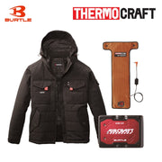 バートル サーモクラフトセット 5050 防寒ジャケット +TC500 サーモクラフト + AC09 リチウムイオンバッテリー