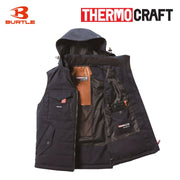 バートル サーモクラフトセット 5054 防寒ベスト +TC500 サーモクラフト + AC09 リチウムイオンバッテリー