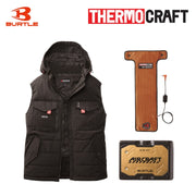 バートル サーモクラフトセット 5054 防寒ベスト +TC500 サーモクラフト + AC09 リチウムイオンバッテリー
