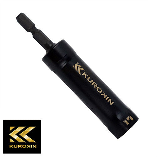 ダクトチャンネルの取り付けに最適【黒金】首振りレースウェイソケット