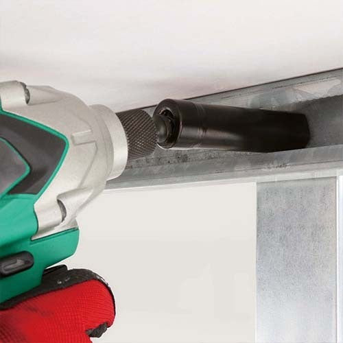 ダクトチャンネルの取り付けに最適【黒金】首振りレースウェイソケット