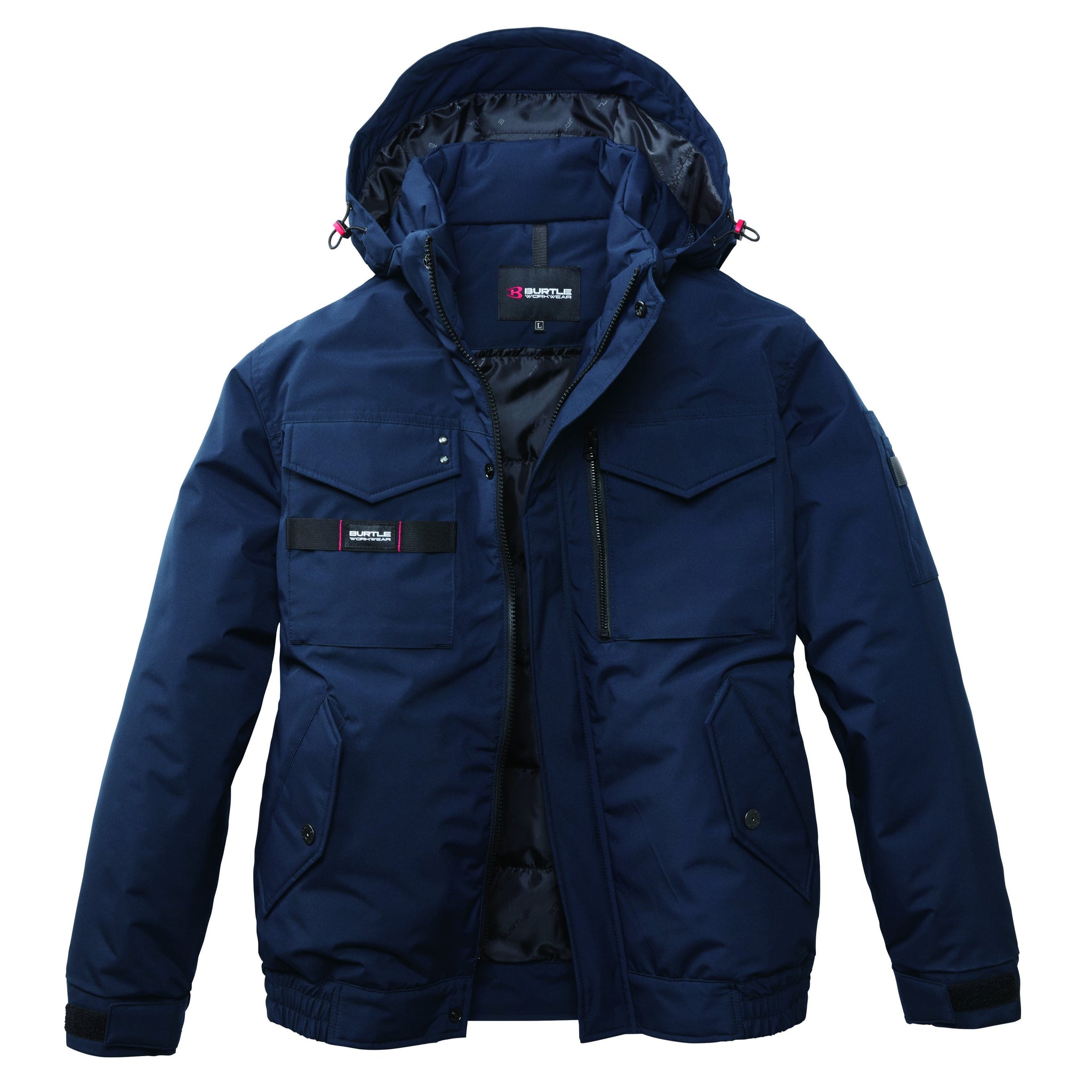 バートル 5060 防寒ブルゾン 2025-26AW新作 ネイビー