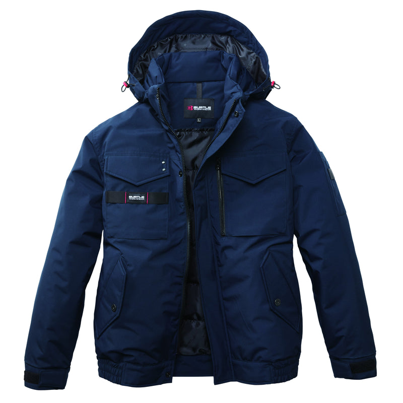 バートル 5060 防寒ブルゾン 2025-26AW新作 ネイビー